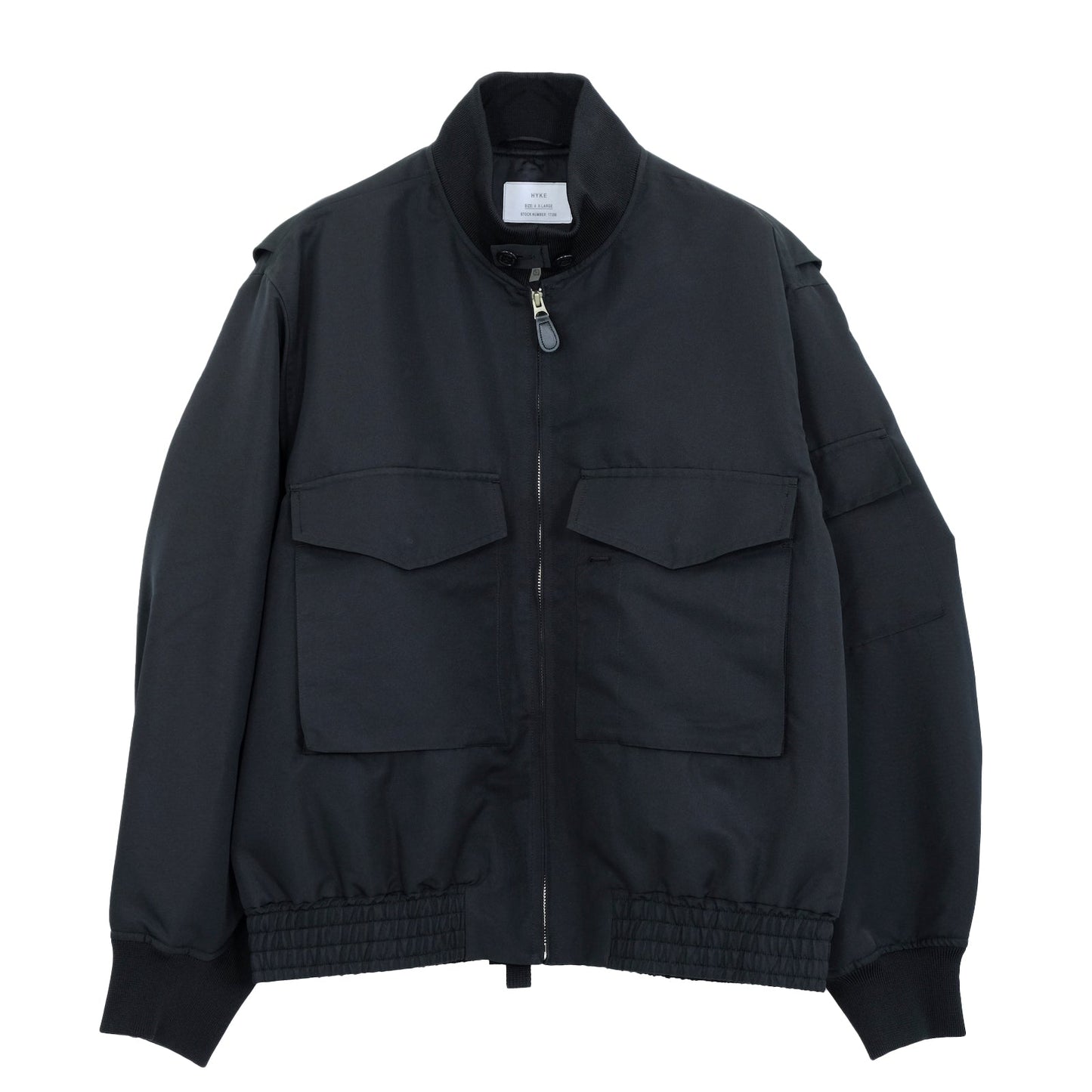 HYKE wep jacket-