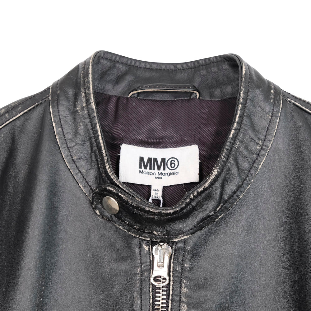 【美品】épine leather jacket レザー ジャケット ブラック epine エピヌ leather jacket レザージャケット ブラック