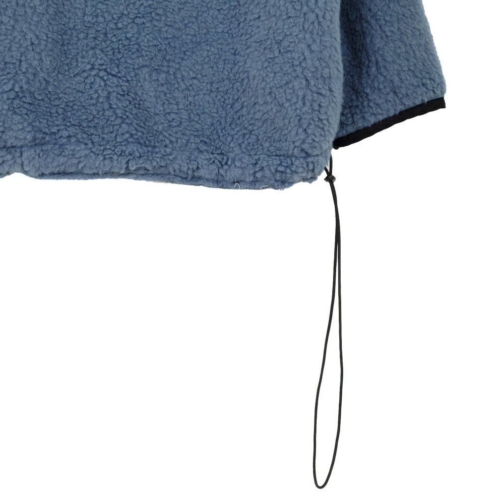 
                  
                    FLEECE ANORAK
                  
                