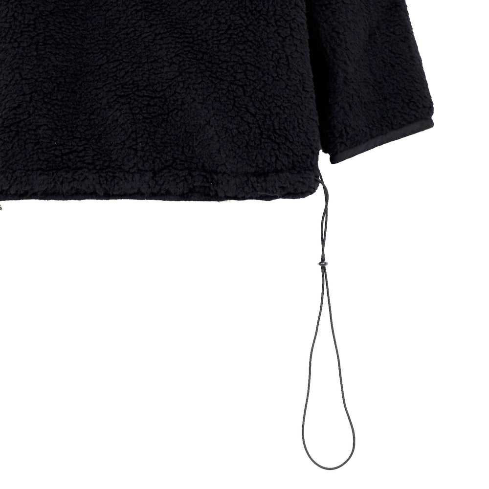 
                  
                    FLEECE ANORAK
                  
                