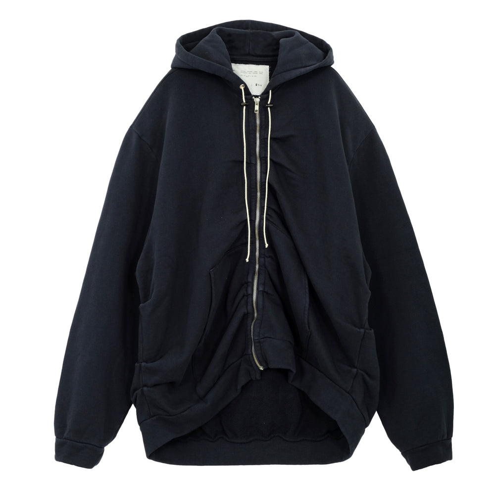 WRINKLE ZIP HOODIE – OBLIGE