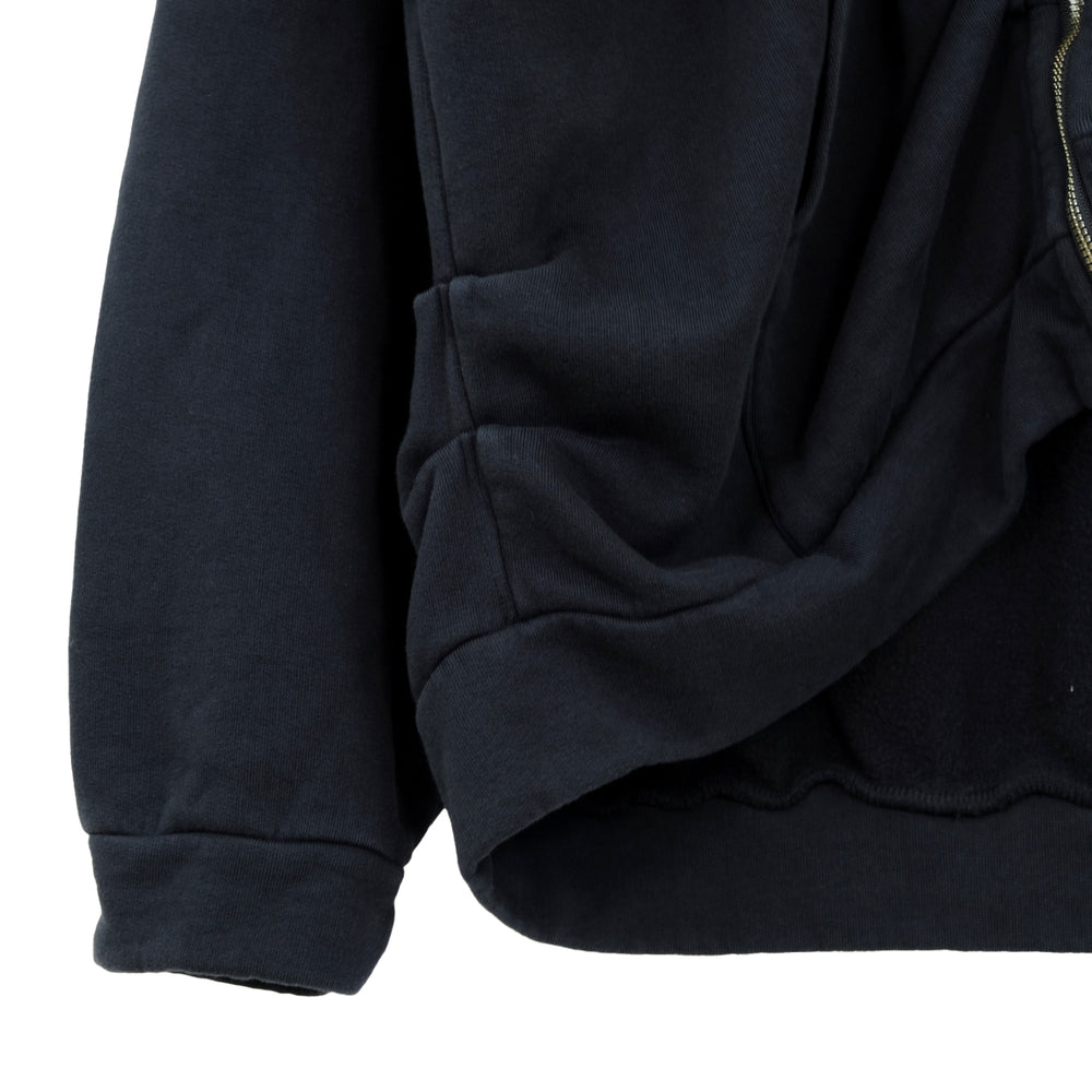 
                  
                    WRINKLE ZIP HOODIE
                  
                
