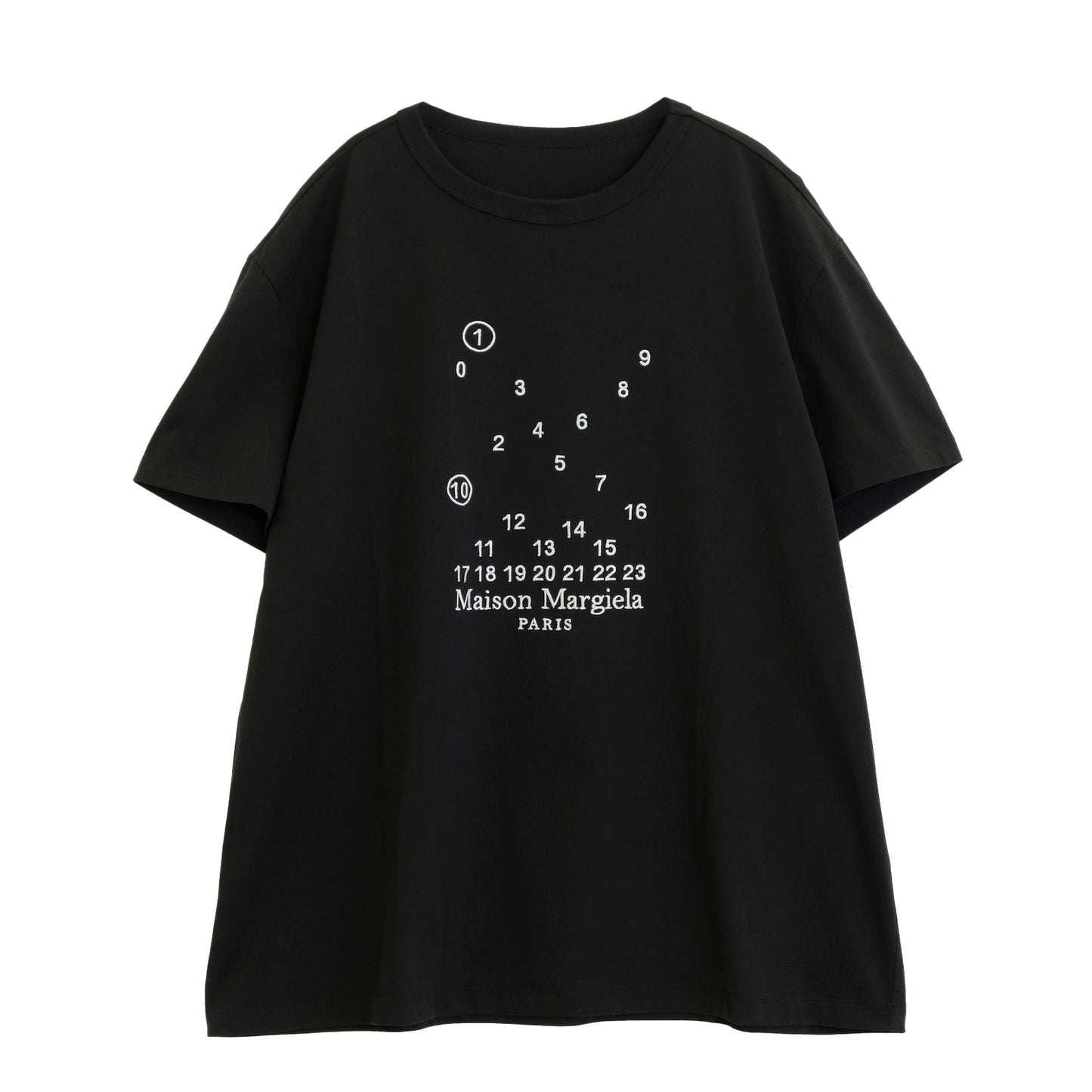 
                  
                    NUMBERED LOGO MAKO COTTON T-SHIRT
                  
                