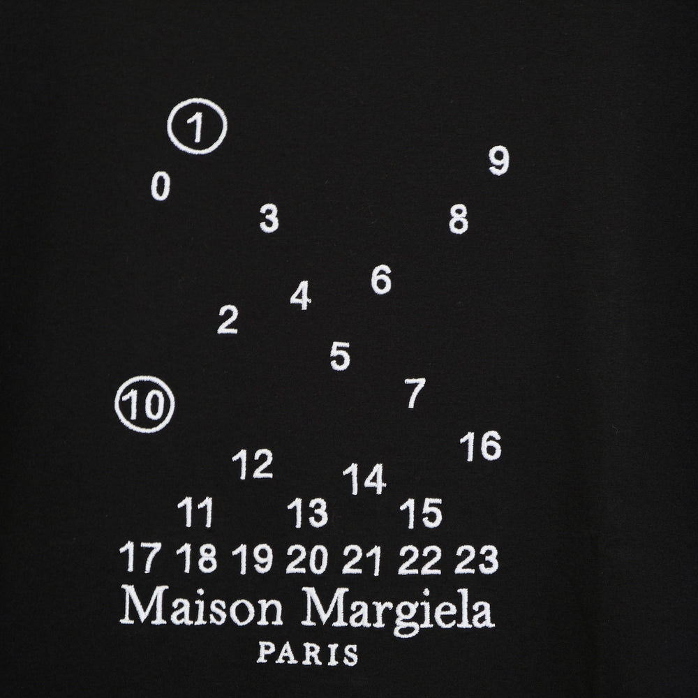 
                  
                    NUMBERED LOGO MAKO COTTON T-SHIRT
                  
                