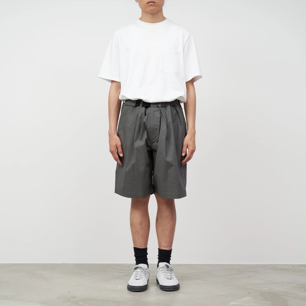 
                  
                    STRETCH TYPEWRITER WIDE CHEF SHORTS
                  
                