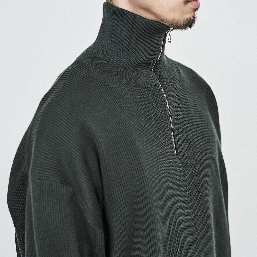 
                  
                    HIGH DENSITY HIGH NECK ZIP KNIT COLLECTION
                  
                