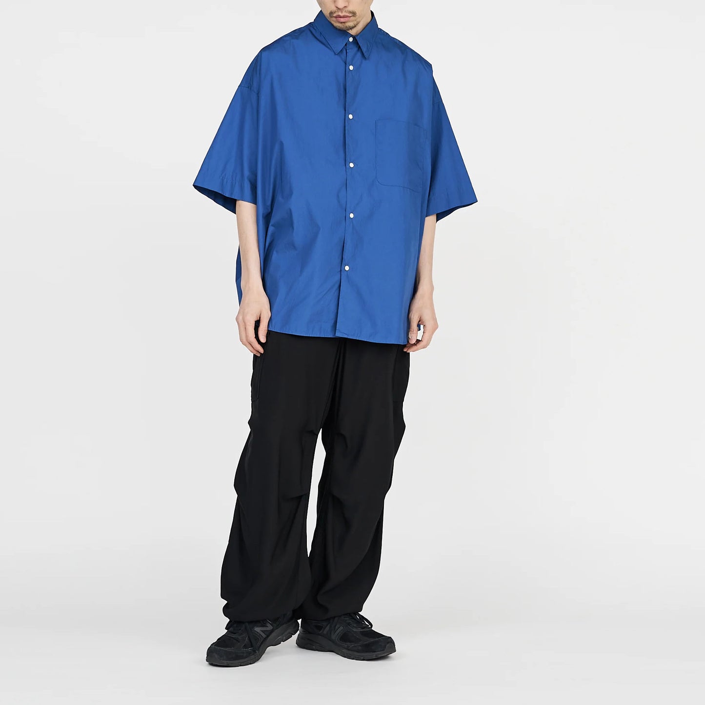 BROAD S/S OVERSIZED REGULAR COLLAR SHIRT – OBLIGE