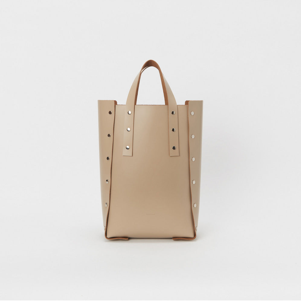 assemble hand bag tall S-BEIGE-