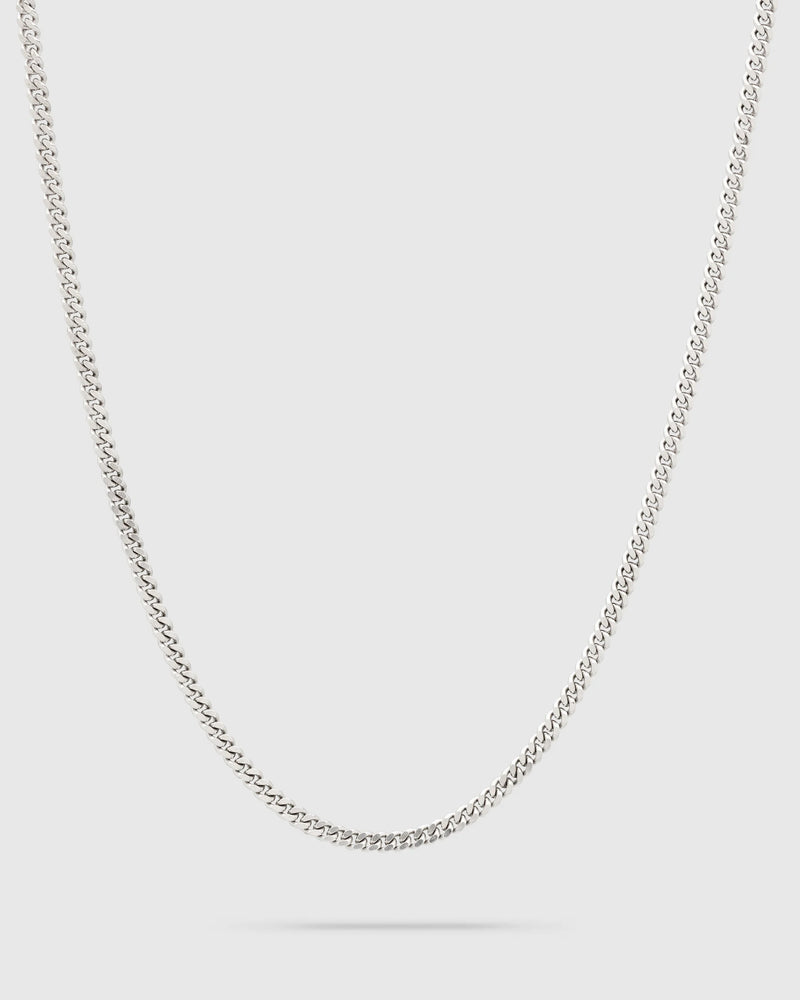 
                  
                    Curb Chain Necklace M SILVER
                  
                