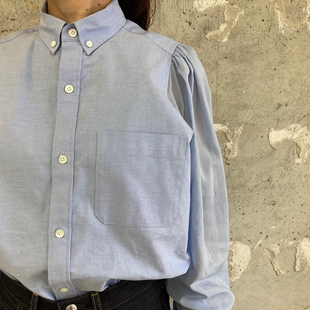 
                  
                    OXFORD VOILE B.D. SHIRT
                  
                