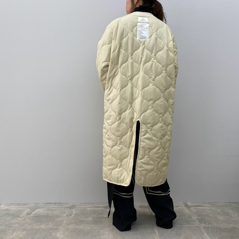 QUILTED LINER COAT – OBLIGE