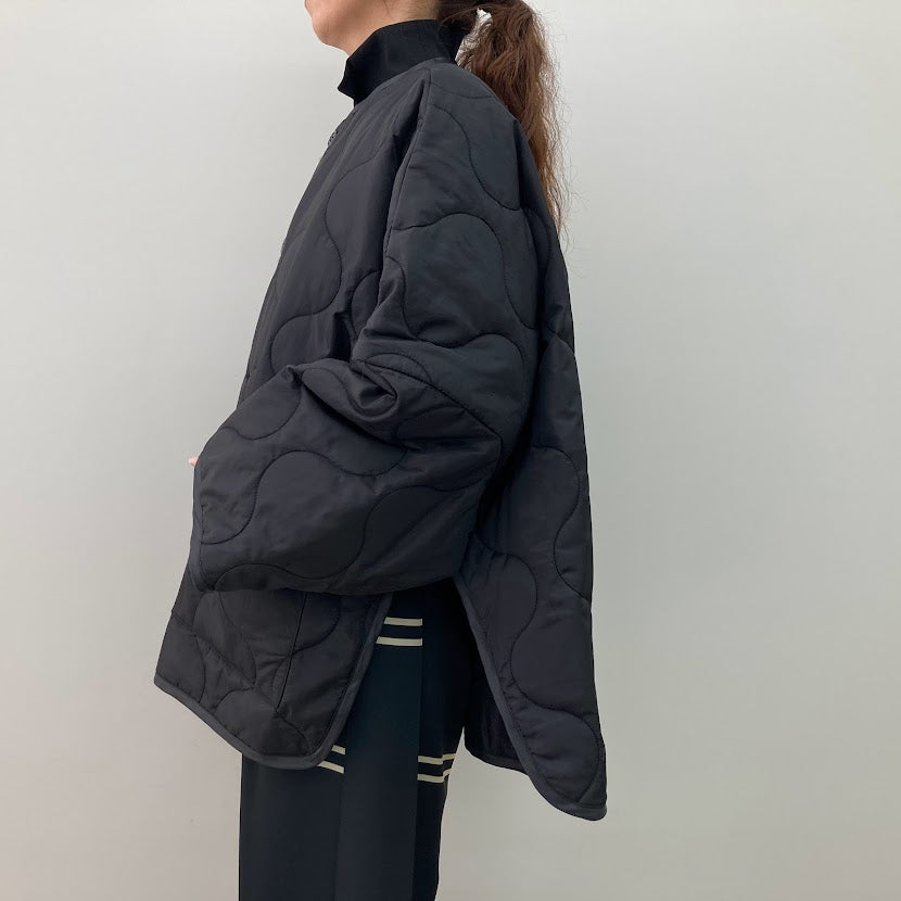 QUILTED BIG LINER JACKET – OBLIGE