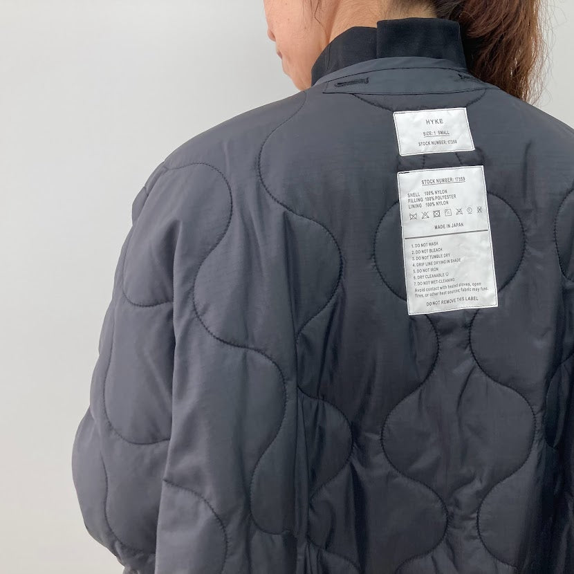 QUILTED BIG LINER JACKET – OBLIGE