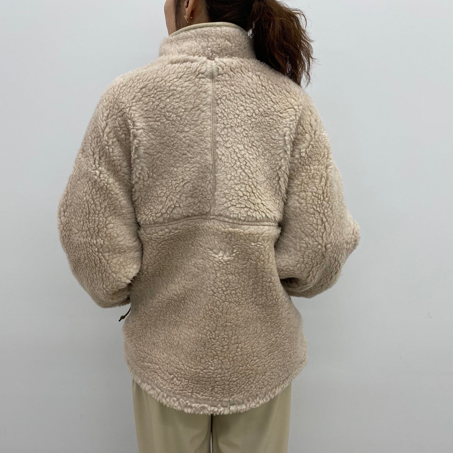 
                  
                    Wool Boa Fleece Field Jacket
                  
                