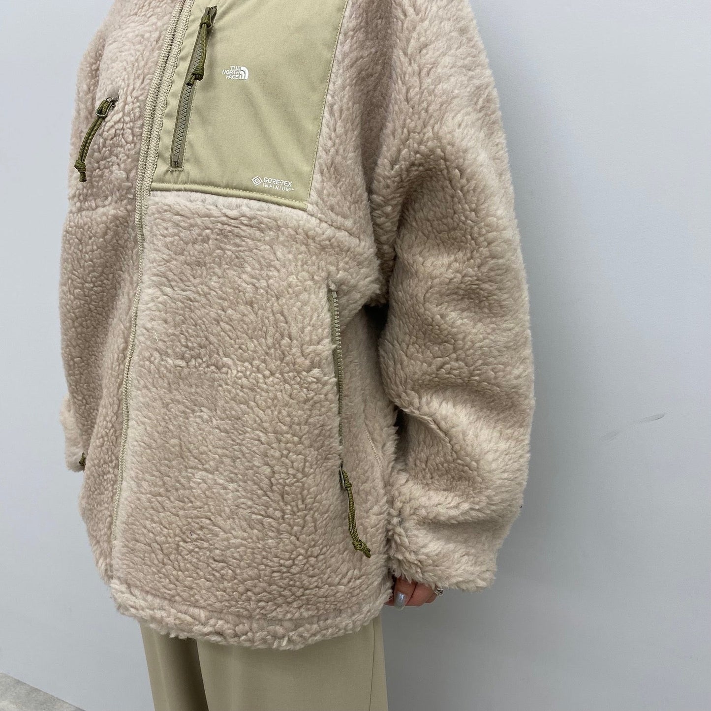 
                  
                    Wool Boa Fleece Field Jacket
                  
                