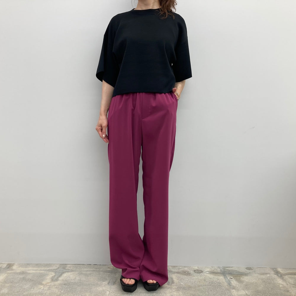 
                  
                    STRETCH WIDE LEG PANTS
                  
                