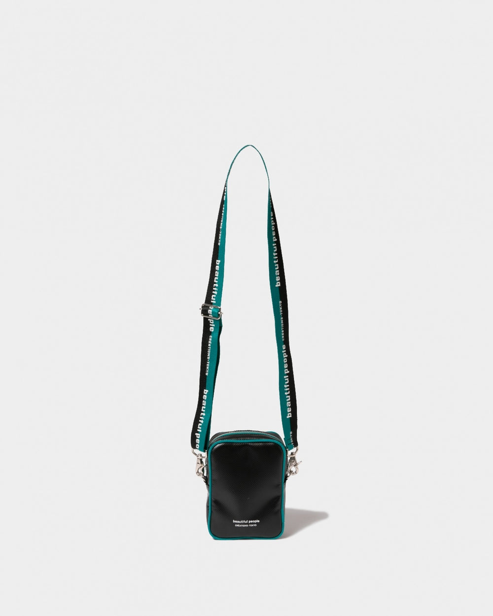 logo tape mini shoulder bag – OBLIGE