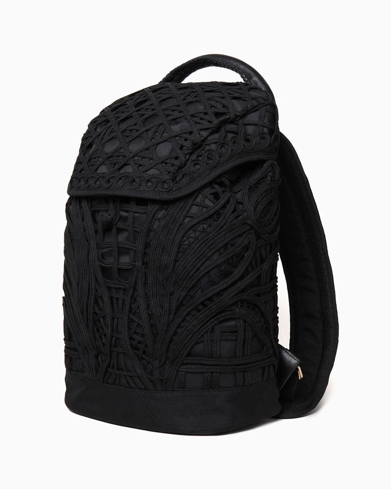 
                  
                    Cording Embroidery Backpack
                  
                