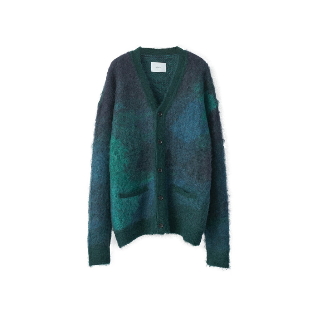 GRADATION MOHAIR CARDIGAN – OBLIGE