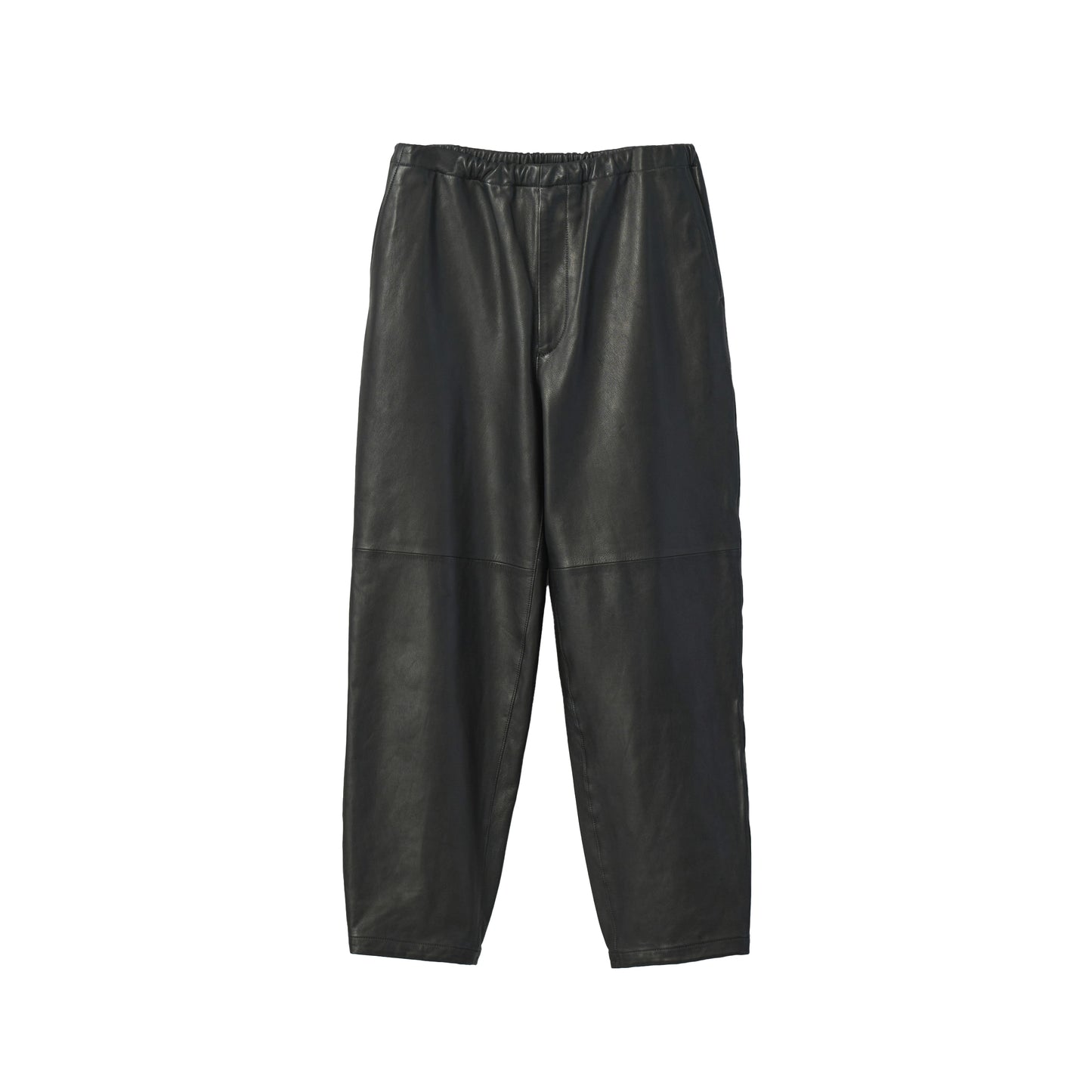 
                  
                    LEATHER EASY TROUSERS
                  
                