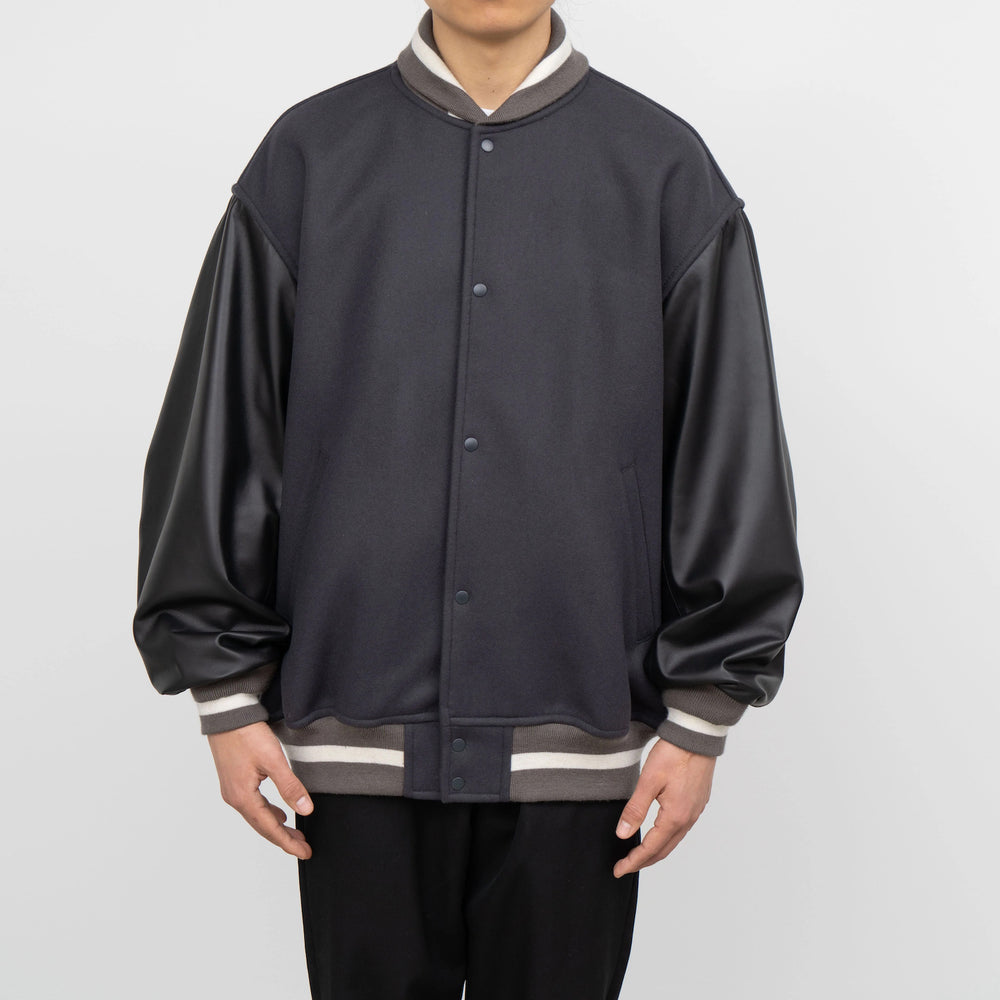 Graphpaper ScaleOff Melton StadiumJacket