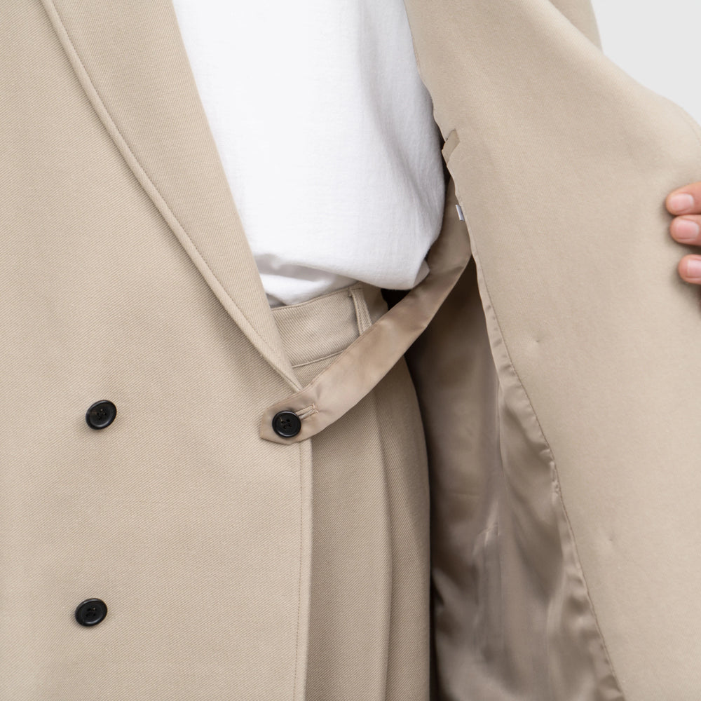 
                  
                    SUPIMA MOLESKIN DOUBLE JACKET
                  
                