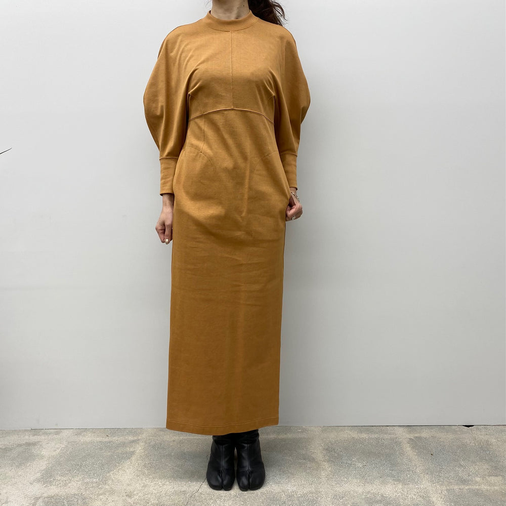 Cotton Jersey Dress - ロングワンピース