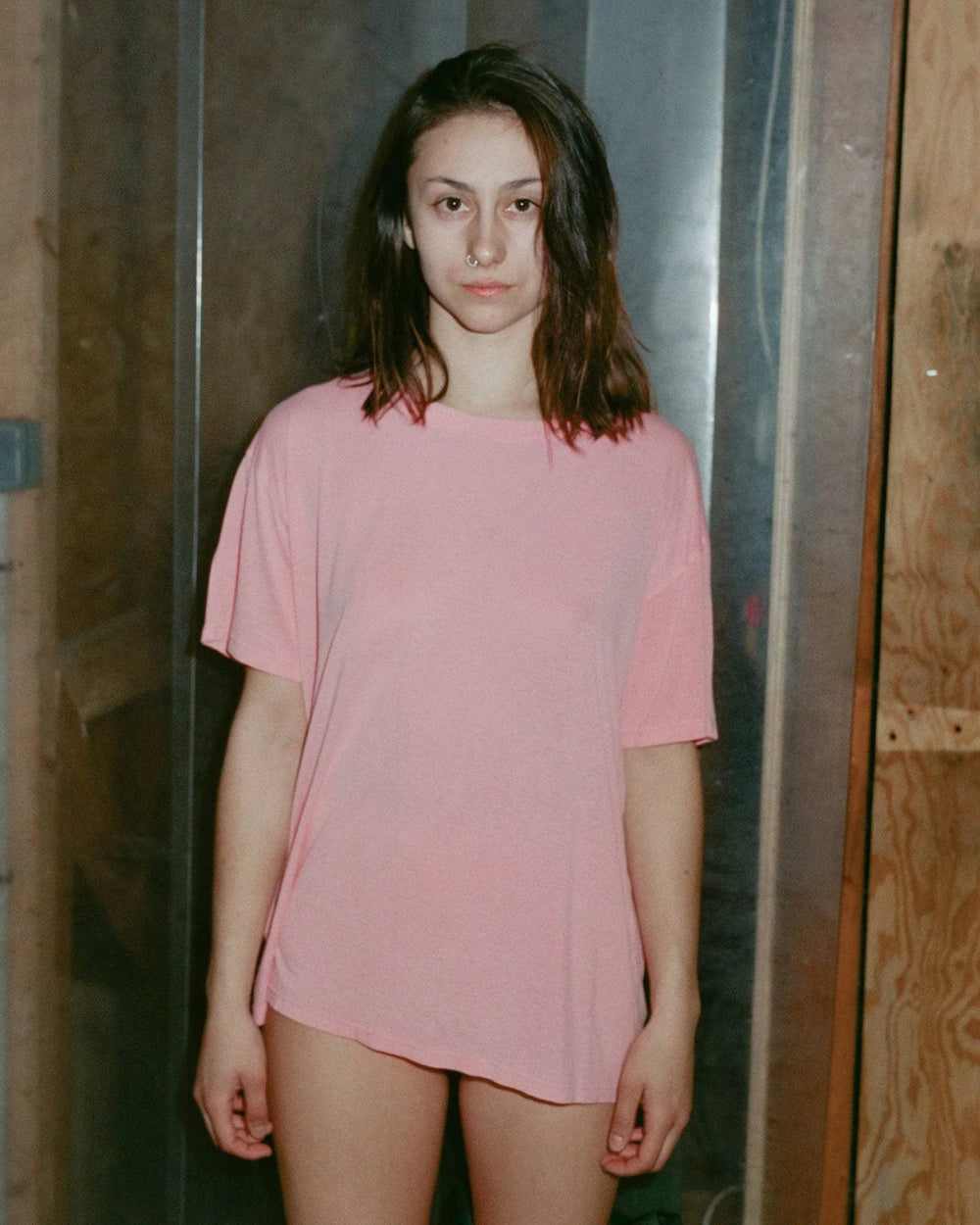 LOOSE TEE-RUBY