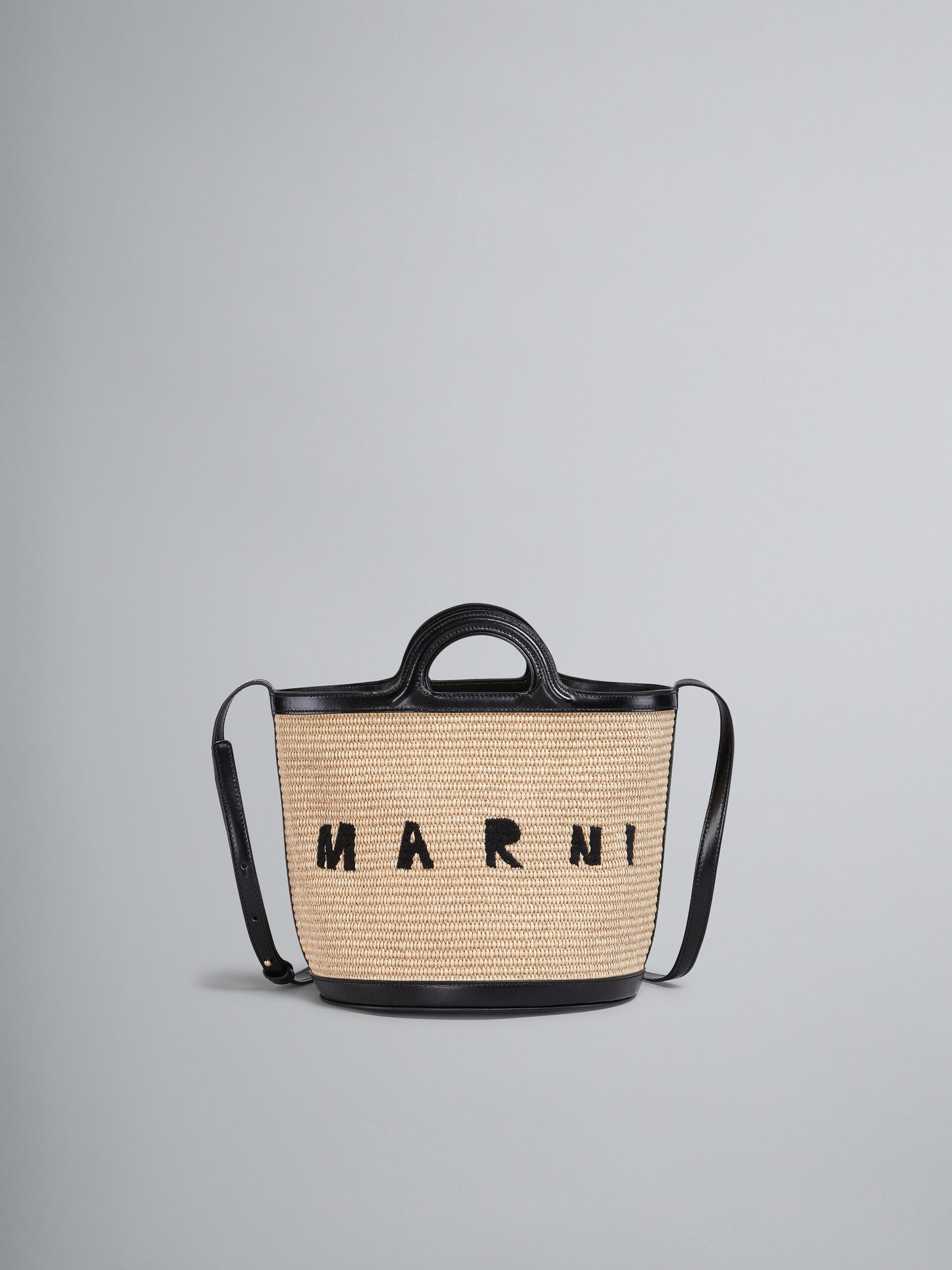 マルニ TROPICALIA BASKET BAG SMALL