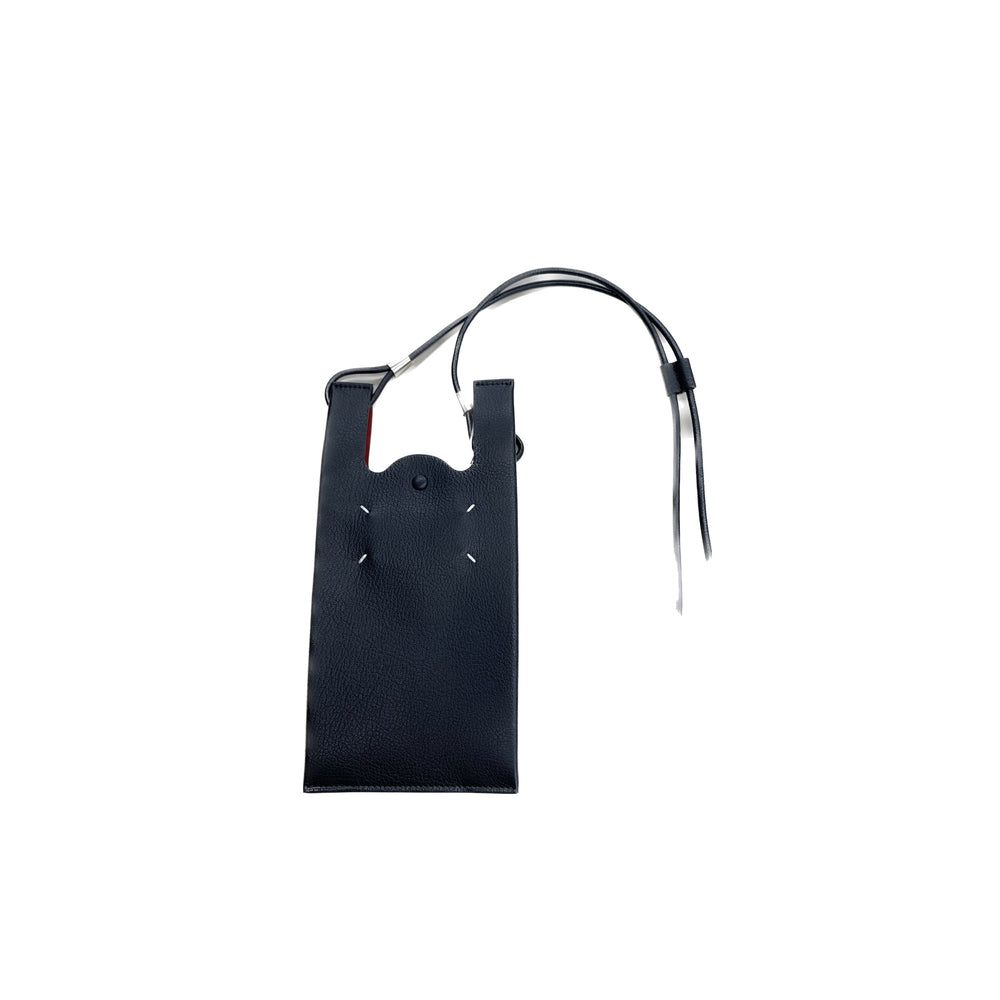MONOPRIX NECK POUCH-BLACK-