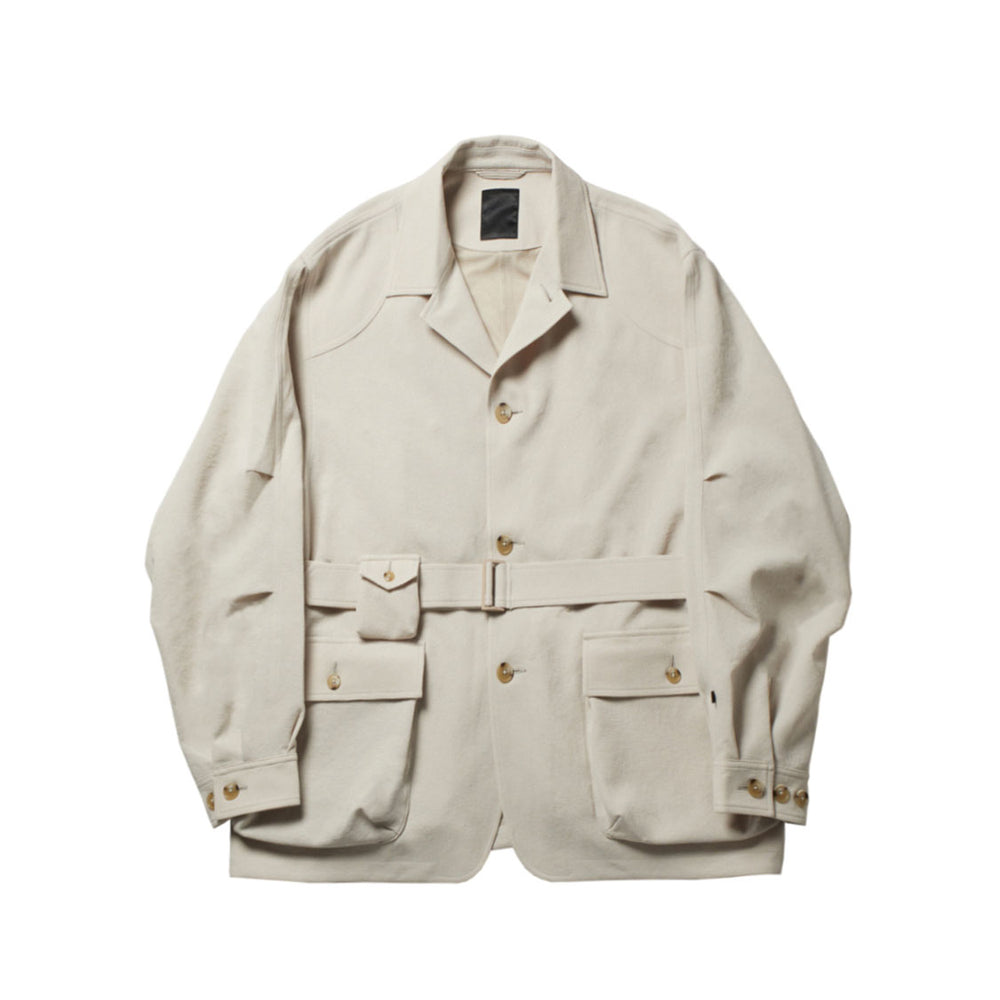 【ryo takashima】belted jacket