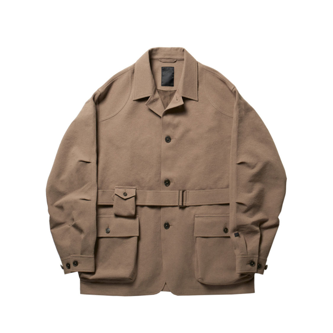 
                  
                    TECH BELTED GUNSHOOTING JACKET
                  
                