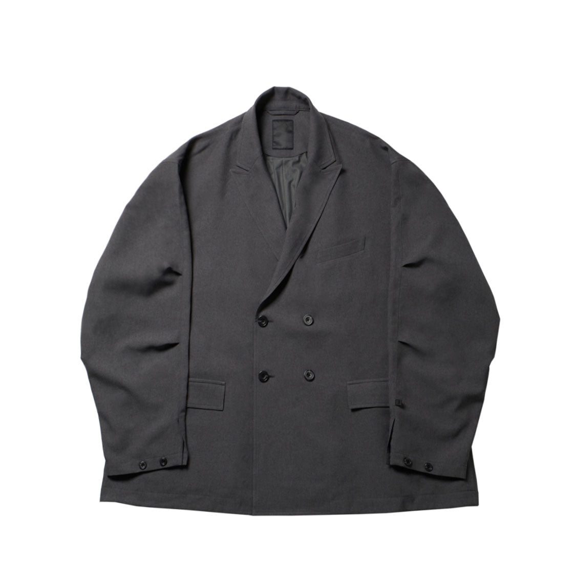 
                  
                    TECH DOUBLE BREASTED JACKET
                  
                