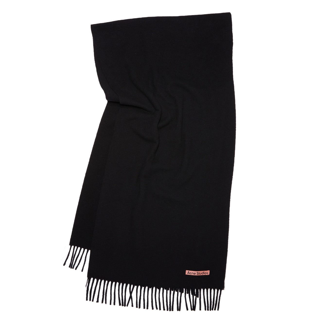 
                  
                    WOOL FRINGE SCARF
                  
                