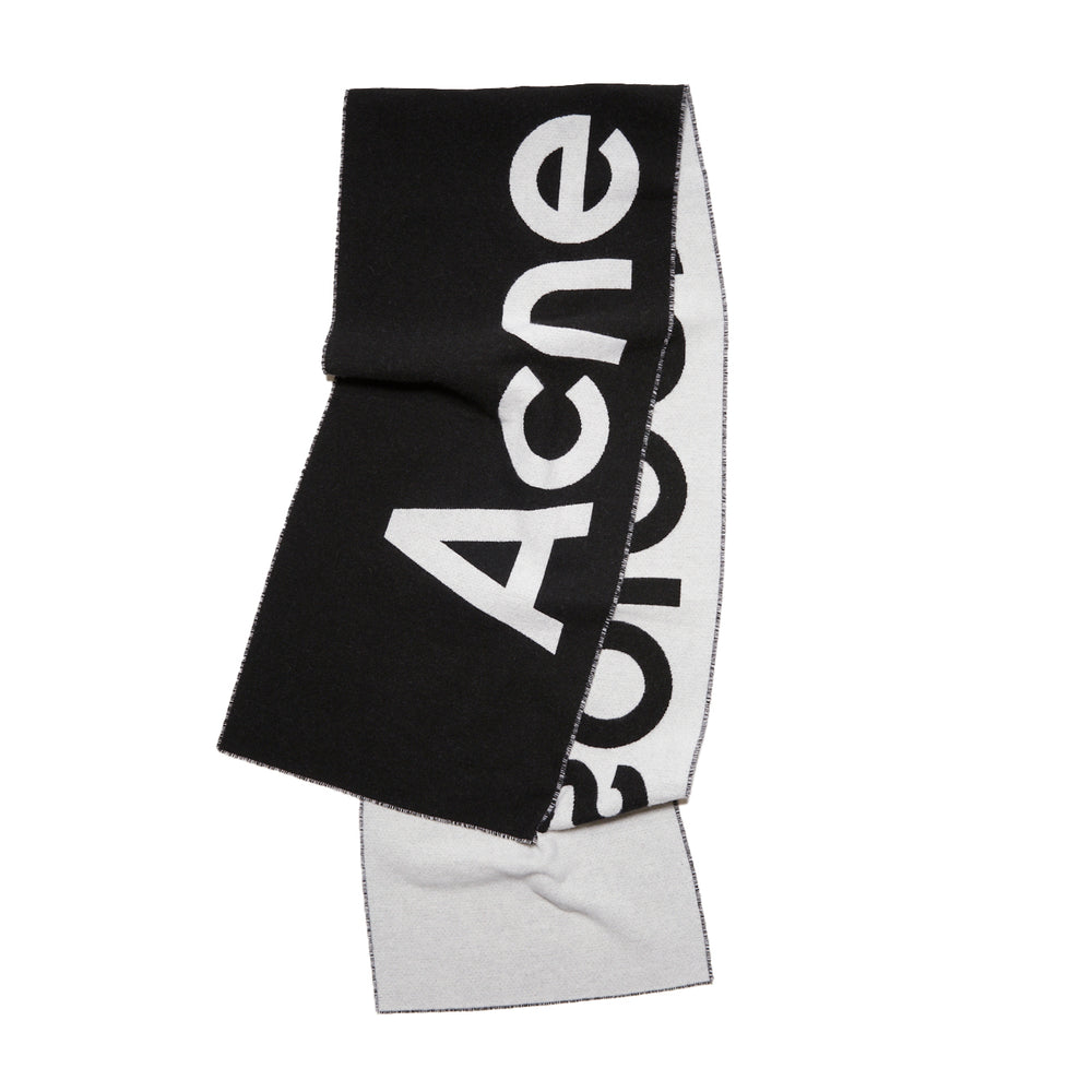 LOGO JACQUARD SCARF
