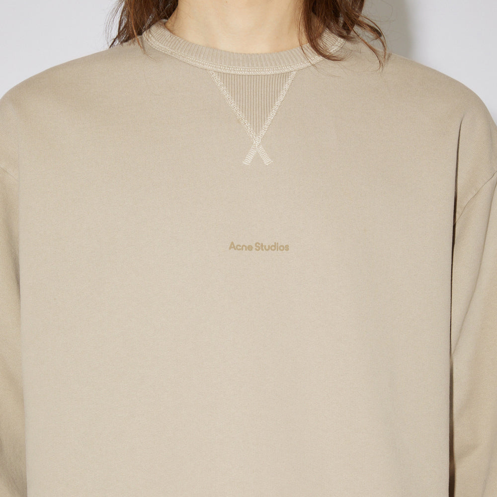 
                  
                    LOGO CREW NECK SWEATSHIRT
                  
                