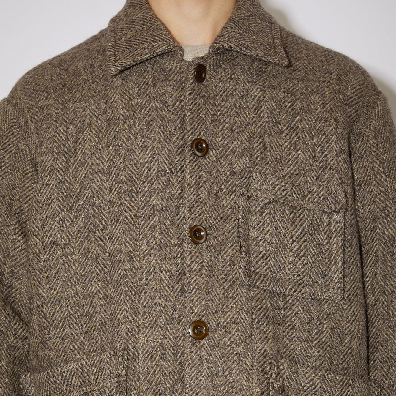 
                  
                    WOOL TWEED JACKET
                  
                