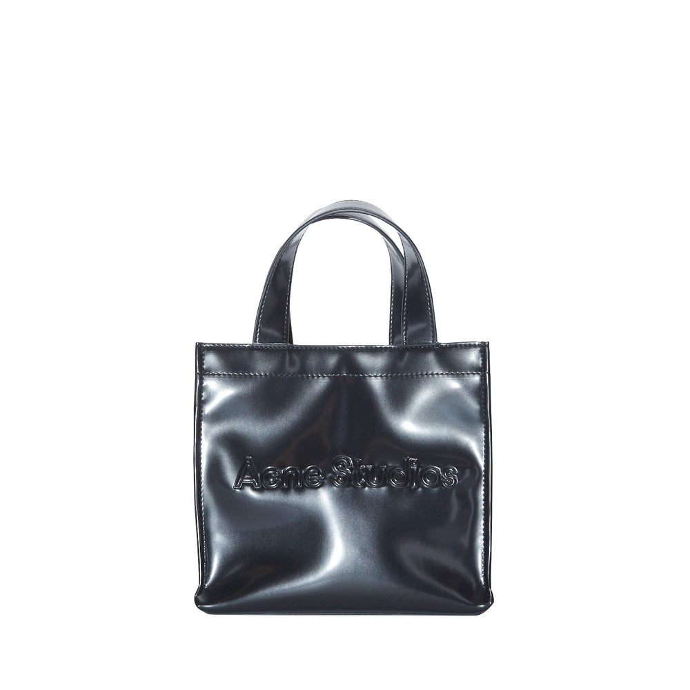 LOGO MINI SHOULDER TOTE BAG