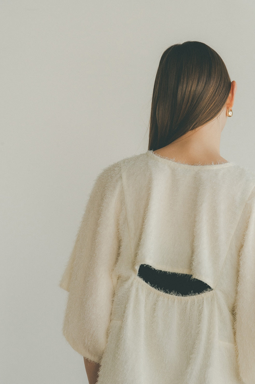 CLANE（クラネ）の「FLUFFY FRINGE TOPS（その他トップス）」 - WEAR
