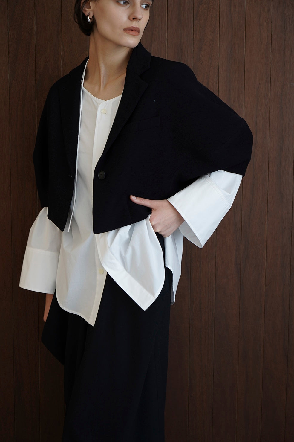 LANTERN SLEEVE JACKET – OBLIGE