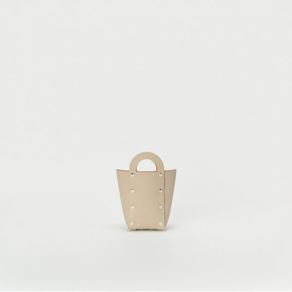 assemble daikei hand bag S BEIGE – OBLIGE